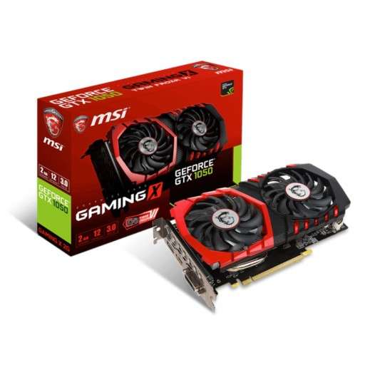 Msi Gtx 1050 2G Gaming X - Gaming Graphics Card - Good Condition - Warranty