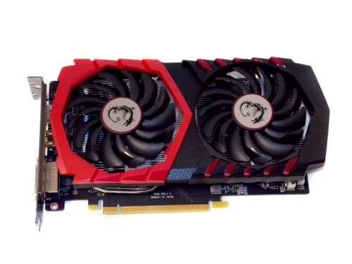 Msi Gtx 1050 2G Gaming X - Gaming Graphics Card - Good Condition - Warranty