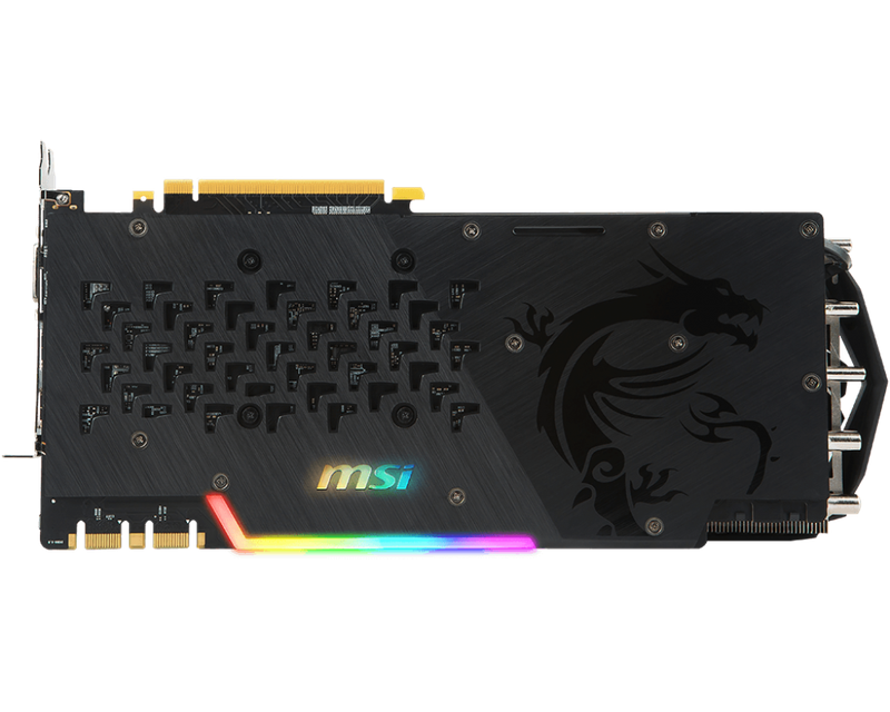 Msi Gtx 1080TI 11G Gaming X Trio - Gaming Graphics Card - Good Condition - Warranty