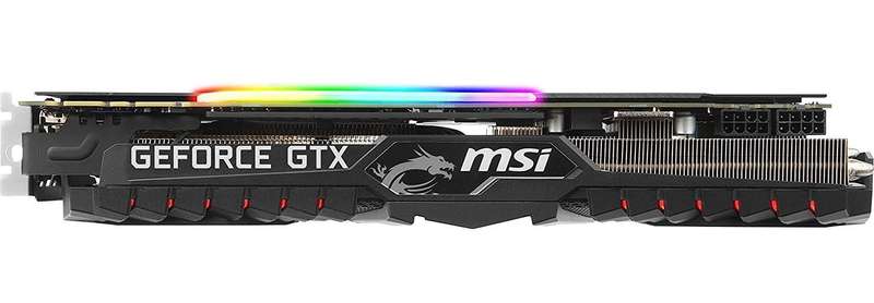 Msi Gtx 1080TI 11G Gaming X Trio - Gaming Graphics Card - Good Condition - Warranty