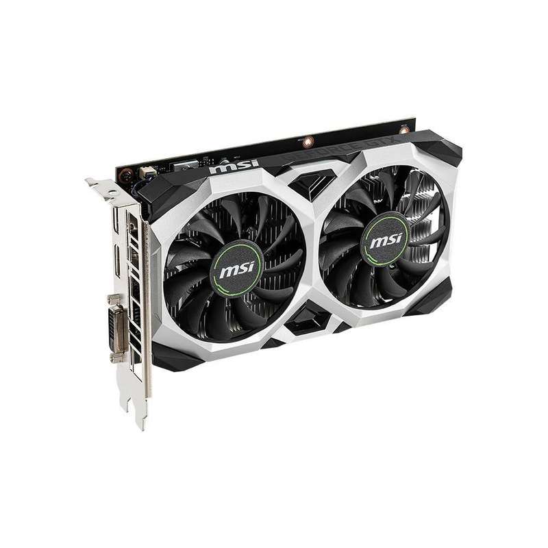 Msi Gtx 1650 4G Ventus XS - Gaming Graphics Card - Good Condition - Original Packaging - Warranty