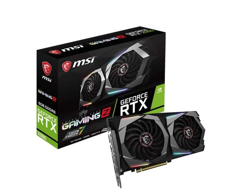 Msi Rtx 2060 6G Gaming Z - Gaming Graphics Card - Warranty - Good Condition