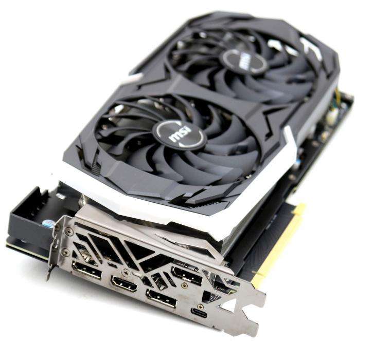 Msi Rtx 2070 8G Armor - Gaming Graphics Card - Good Condition - Warranty
