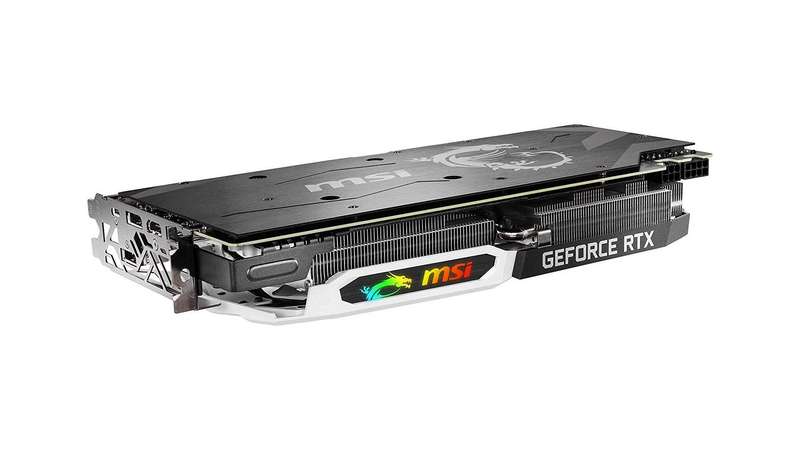 Msi Rtx 2070 8G Armor - Gaming Graphics Card - Good Condition - Warranty