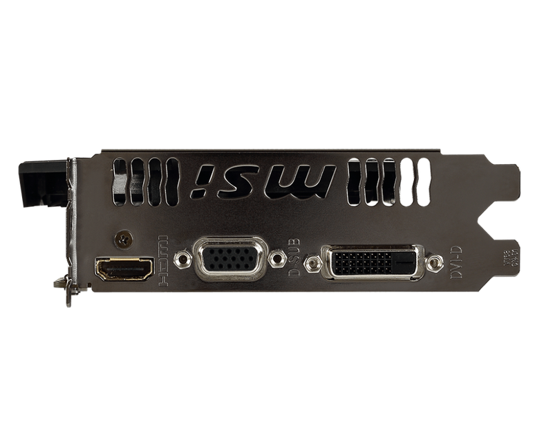 MSI GTX 750TI OC 2GB ** GAMING GRAPHICS CARD ** GOOD CONDITION ** WARRANTY **