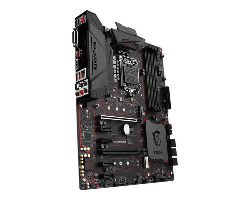 Msi B250 Gaming M3 - Gaming Motherboard - Good Condition - Warranty