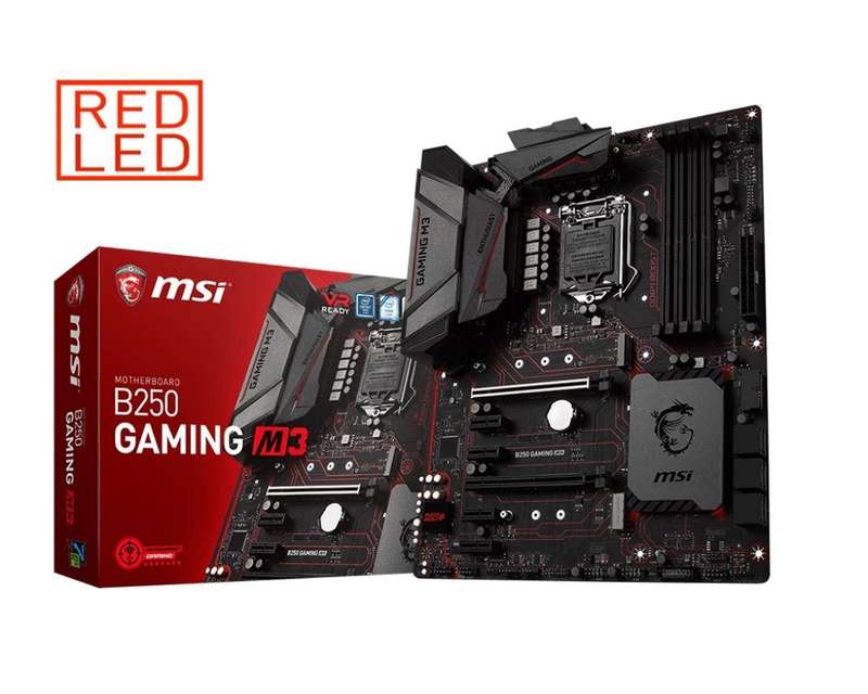 Msi B250 Gaming M3 - Gaming Motherboard - Good Condition - Warranty
