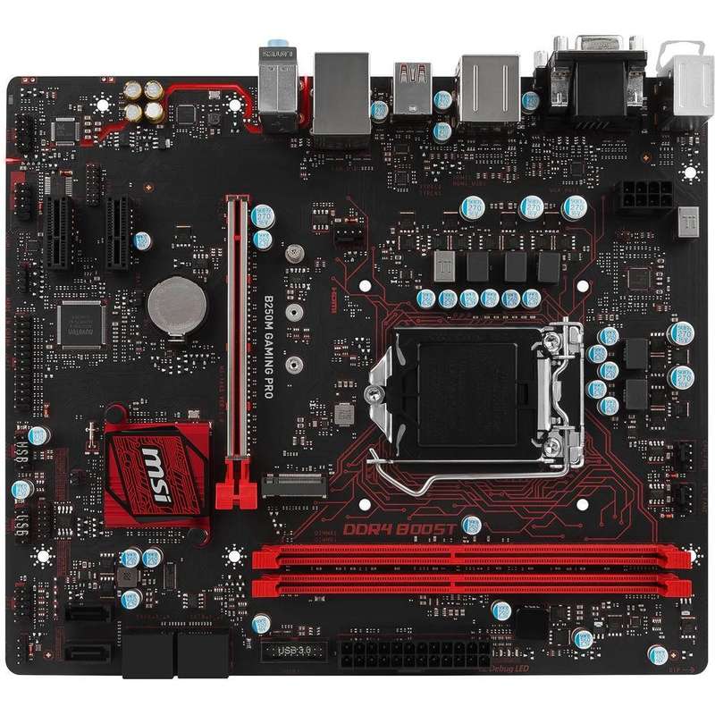 Msi B250m Gaming Pro - Gaming Motherboard - Good Condition - Warranty