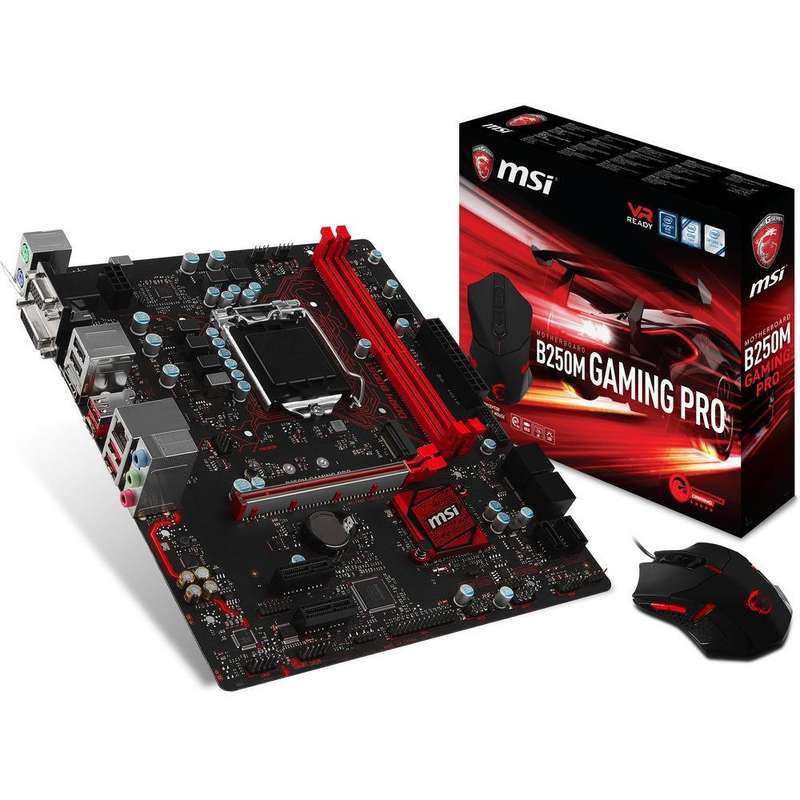 Msi B250m Gaming Pro - Gaming Motherboard - Good Condition - Warranty