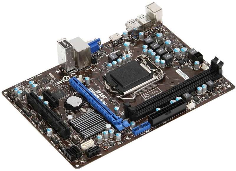 Msi B75ma-E33 - Gaming Motherboard - Good Condition - Warranty