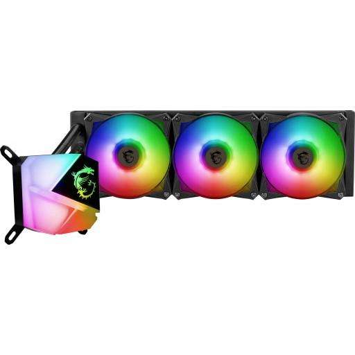 Msi Mag CoreLiquid C360 - Liquid Cpu Cooler - Good Condition - Warranty