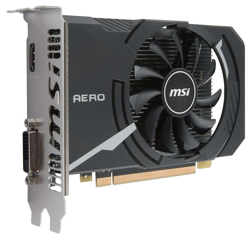 Msi Gt 1030 2G Aero OC - Gaming Graphics Card - Warranty - Good Condition