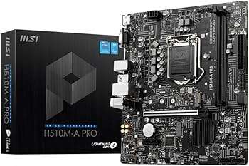 Msi H510m - A Pro - Gaming Motherboard - Excellent Condition - Warranty