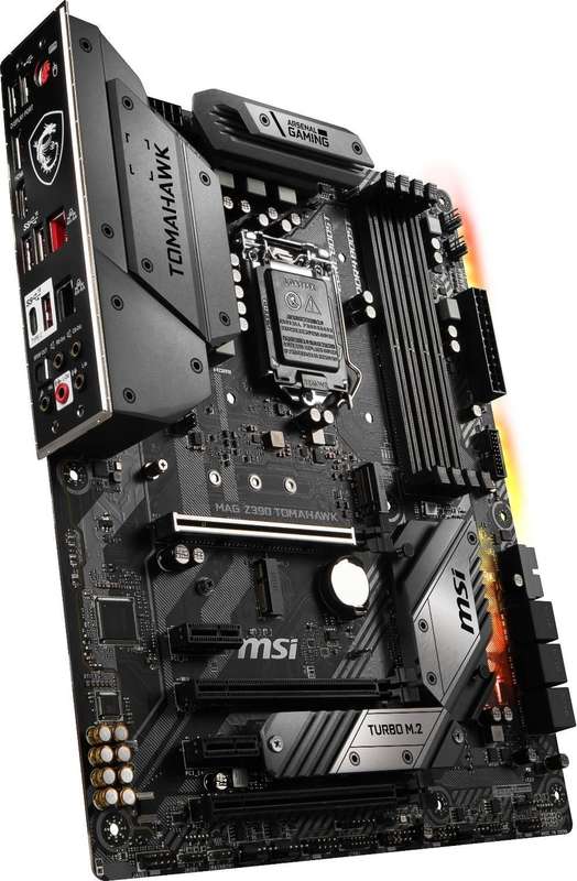 Msi Mag Z390 Tomahawk - Gaming Motherboard - Good Condition - Warranty