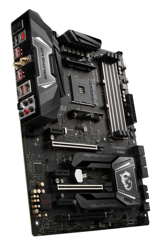 Msi X470 Gaming M7 AC - Gaming Motherboard - Wifi - Bluetooth - Good Condition - Warranty