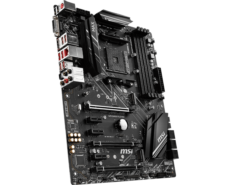 Msi X470 Gaming Plus Max - Gaming Motherboard - Good Condition - Warranty
