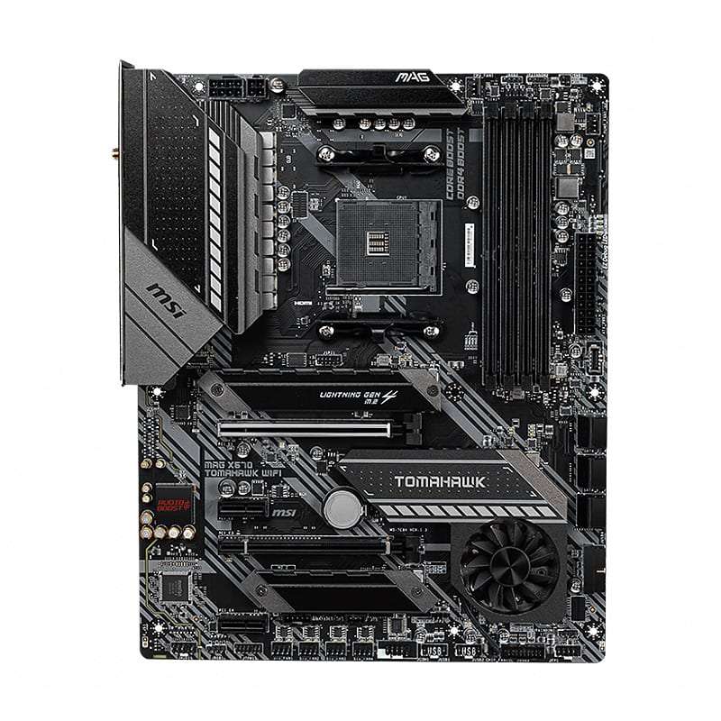 MSI MAG X570 TOMAHAWK WIFI ** GAMING MOTHERBOARD **GOOD CONDITION ** ORIGINAL PACKAGING **WARRANTY**