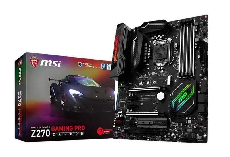 Msi Z270 Gaming Pro Carbon - Gaming Motherboard - Good Condition - Original Box - Warranty