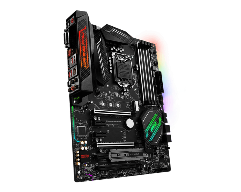 Msi Z270 Gaming Pro Carbon - Gaming Motherboard - Good Condition - Original Box - Warranty