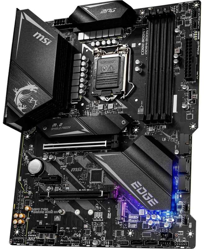 Msi Z490 Gaming Edge Wifi - Gaming Motherboard - Good Condition - Warranty