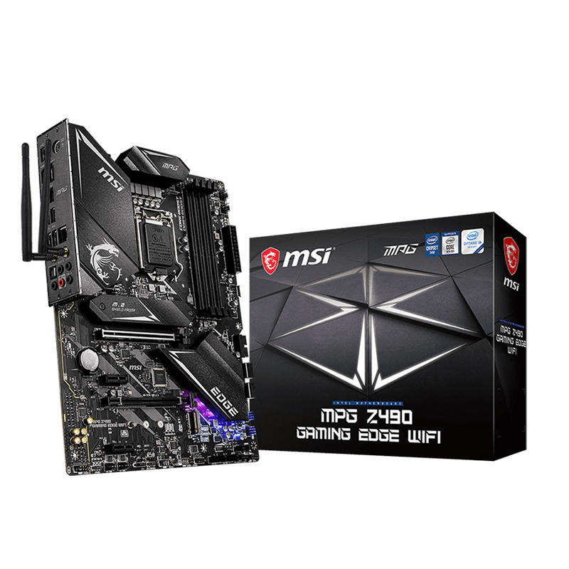 Msi Z490 Gaming Edge Wifi - Gaming Motherboard - Good Condition - Warranty