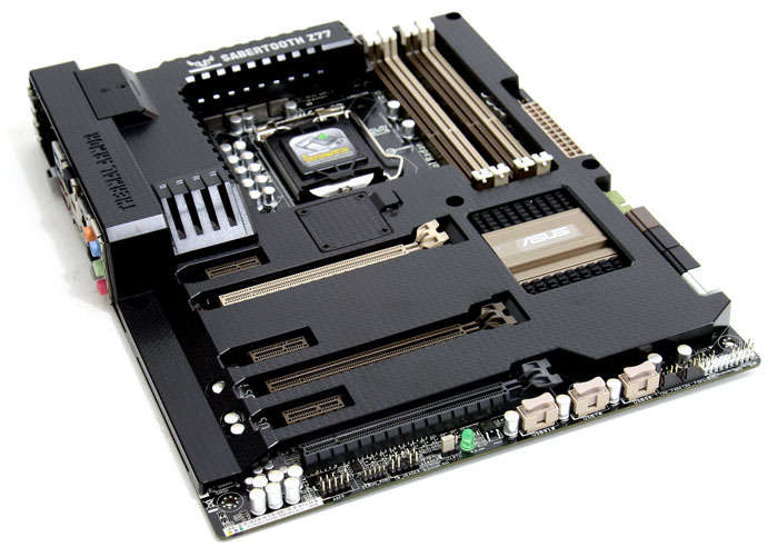 Asus Z77 Sabertooth - Gaming Motherboard - Good Condition - Warranty