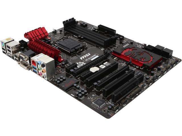MSI Z87-G43 ** GAMING MOTHERBOARD ** EXCELLENT CONDITION ** WARRANTY **