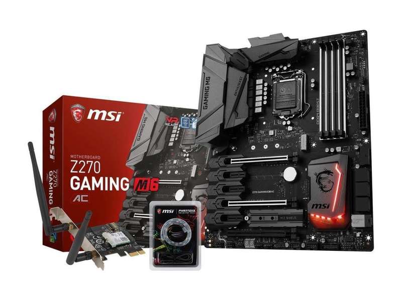 Msi Z270 Gaming M6 - Gaming Motherboard - Good Condition - Warranty
