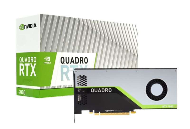 Nvidia Quadro RTX4000 8G - Gaming Graphics Card - Good Condition - Warranty