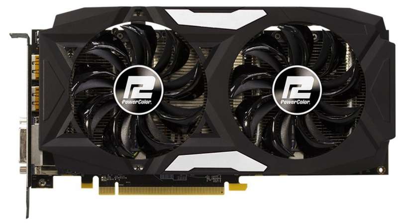 POWERCOLOR RX 480 RED DRAGON 4GB ** GAMING GRAPHICS CARD ** GOOD CONDITION ** WARRANTY **