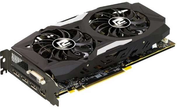 POWERCOLOR RX 480 RED DRAGON 4GB ** GAMING GRAPHICS CARD ** GOOD CONDITION ** WARRANTY **