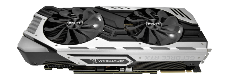 Palit Rtx 2080 Super 8G Jetstream - Gaming Graphics Card - Good Condition - Warranty