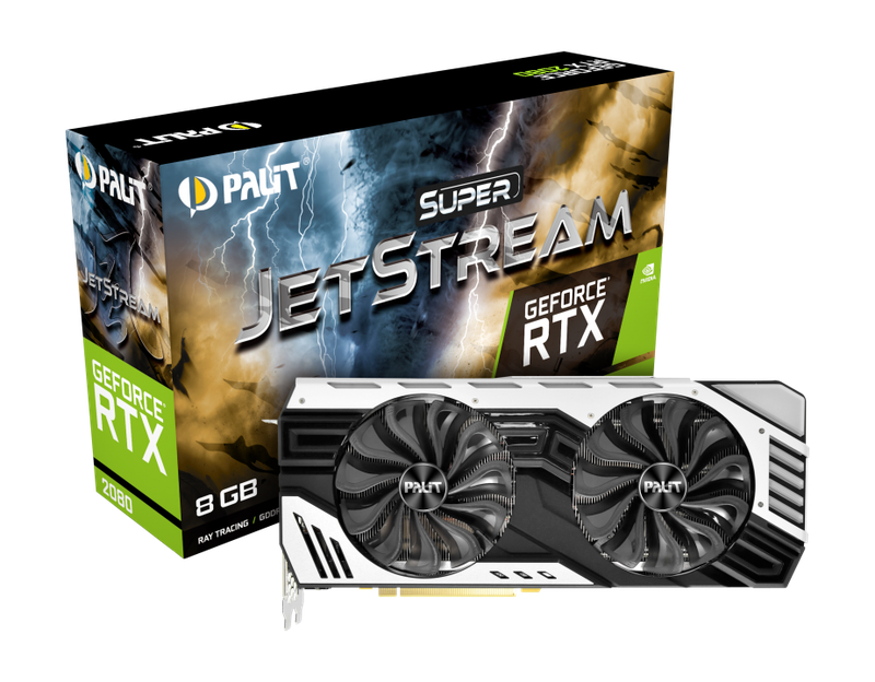 Palit Rtx 2080 Super 8G Jetstream - Gaming Graphics Card - Good Condition - Warranty