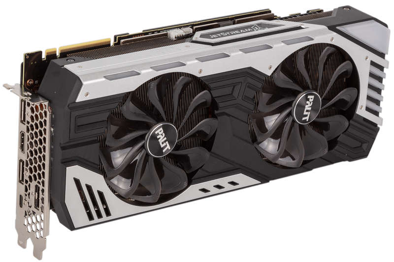 Palit Rtx 2080 Super 8G Jetstream - Gaming Graphics Card - Good Condition - Warranty