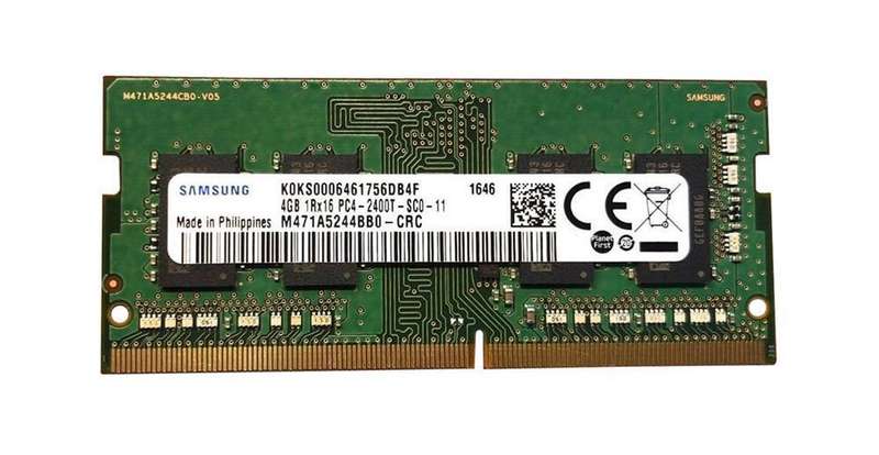 Samsung 4GB 2400Mhz DDR4 - Laptop Ram - Good Condition - Warranty