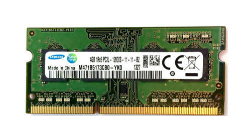 Samsung 4GB 1600Mhz DDR3 - Laptop Ram - Good Condition - Warranty