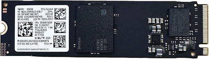 Samsung 256GB NVMe PM9B1 - Good Condition - Warranty
