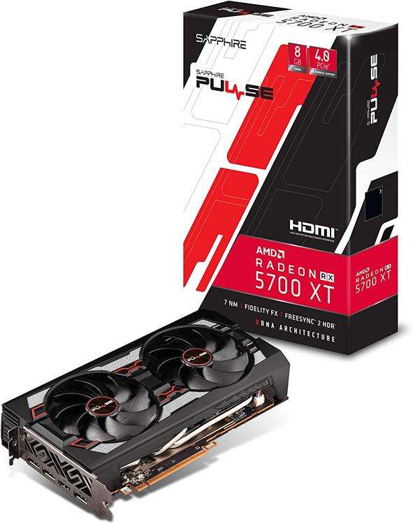 Sapphire RX 5700xt 8G Pulse - Gaming Graphics Card - Good Condition - Warranty