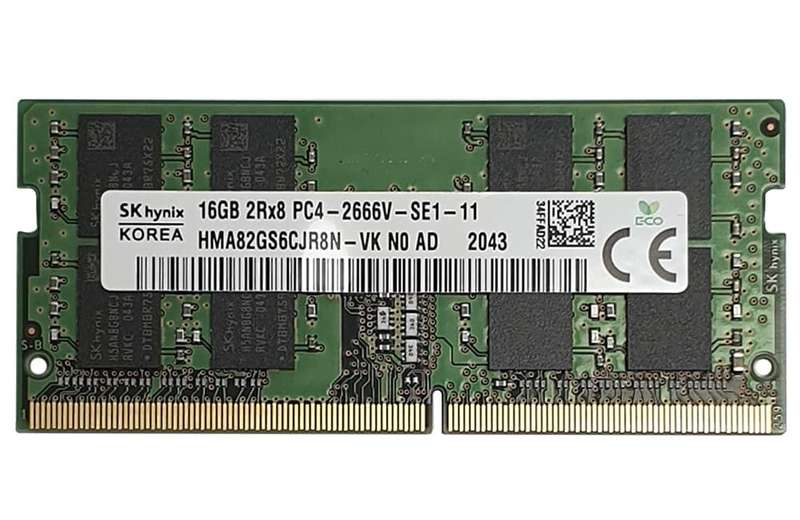 Sk Hynix 16GB 2666Mhz DDR4 - Laptop Ram - Good Condition - Warranty