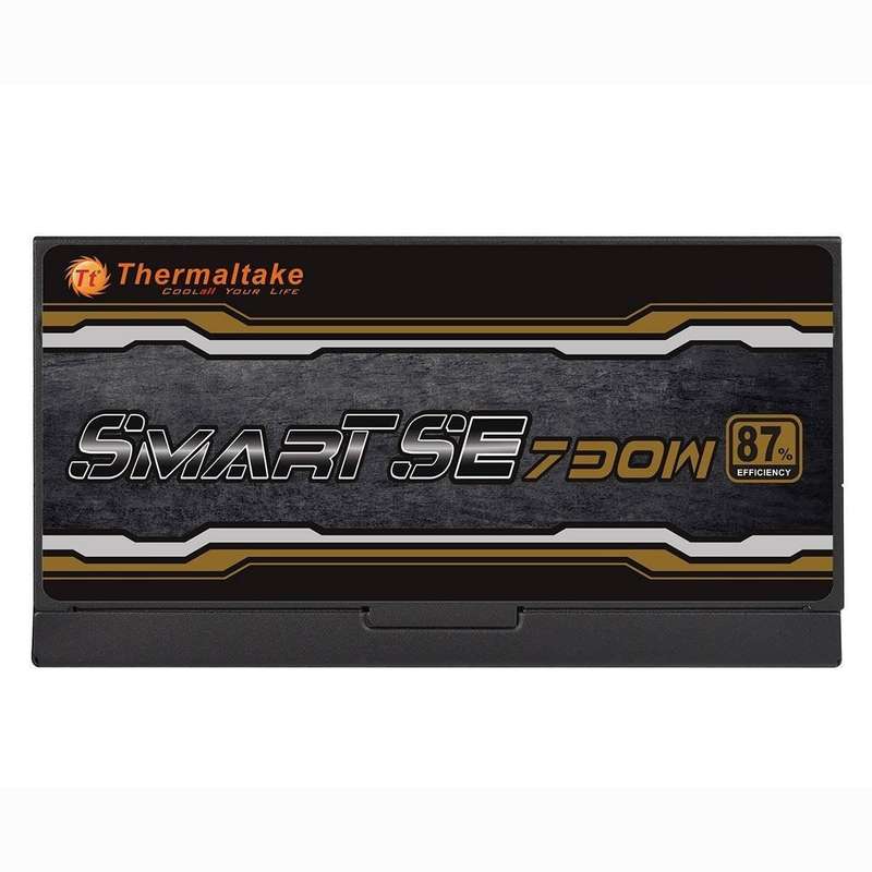 Thermaltake 730w SPS-730m 87% Rating - Desktop Power Supply - Good Condition - Warranty