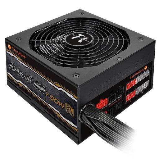 Thermaltake 730w SPS-730m 87% Rating - Desktop Power Supply - Good Condition - Warranty