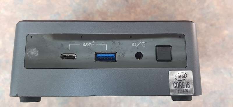 INTEL NUC (MINI PC) ** i5 10210u ** 8GB RAM** 128GB SSD ** WIN 10 PRO ** WIFI ** WARRANTY **