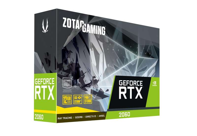 ZOTAC GAMING RTX 2060 12GB ** HIGH END GAMING GRAPHICS CARD ** GOOD CONDITION ** WARRANTY **
