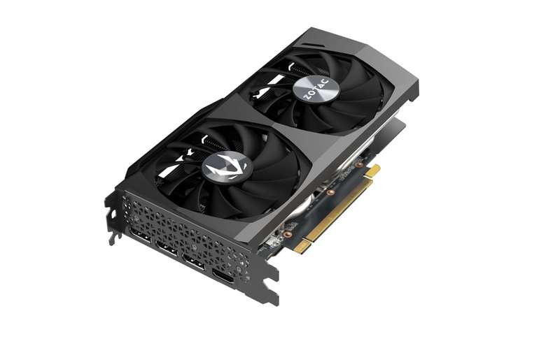 Zotac Rtx 3060 12G Twin Edge - Gaming Graphics Card - Good Condition - Warranty