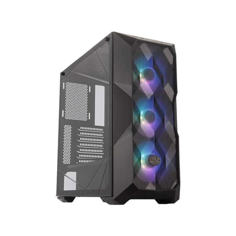 COOLER MASTER MASTERBOX TD500 ** MID TOWER CASE ** EXCELLENT CONDITION ** WARRANTY **