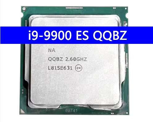 INTEL CORE i9 9900 ES QQBZ ** STRONG & FAST GAMING PROCESSOR ** EXCELLENT CONDITION ** WARRANTY **