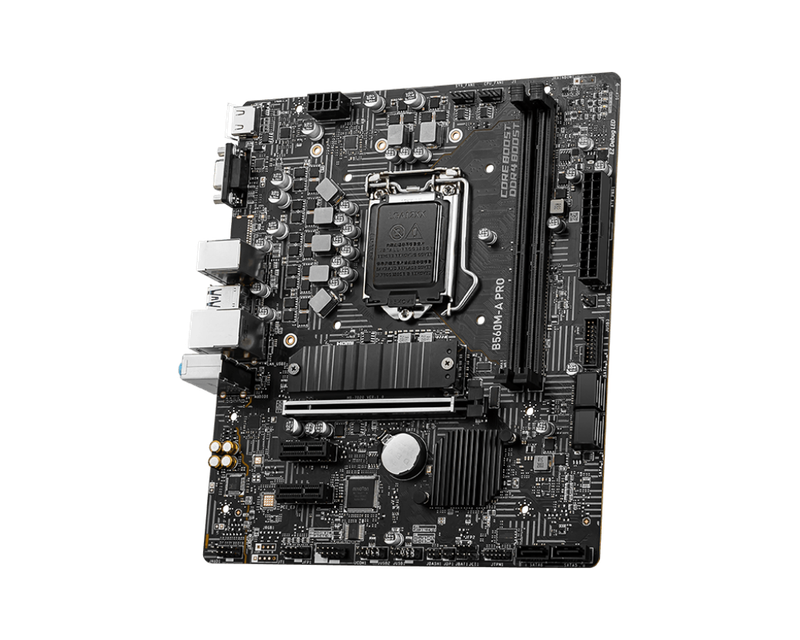 MSI B560M-A PRO **  M-ATX GAMING MOTHERBOARD ** GOOD CONDITION ** WARRANTY **