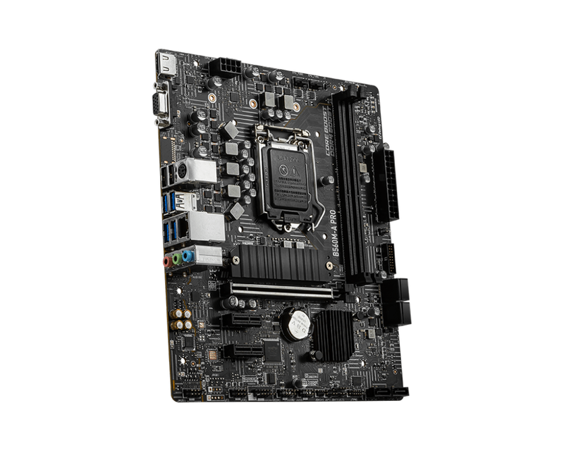 MSI B560M-A PRO **  M-ATX GAMING MOTHERBOARD ** GOOD CONDITION ** WARRANTY **