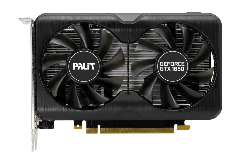 PALIT GTX 1650 GP 4GB OC ** GAMING GRAPHICS CARD ** GOOD CONDITION ** WARRANTY **