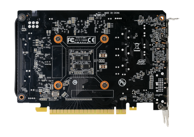PALIT GTX 1650 GP 4GB OC ** GAMING GRAPHICS CARD ** GOOD CONDITION ** WARRANTY **